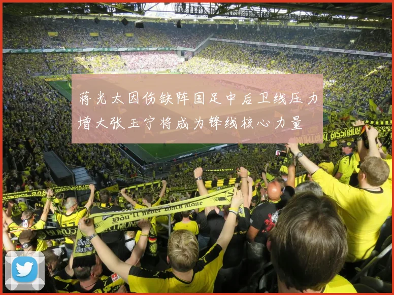 蒋光太因伤缺阵国足中后卫线压力增大张玉宁将成为锋线核心力量